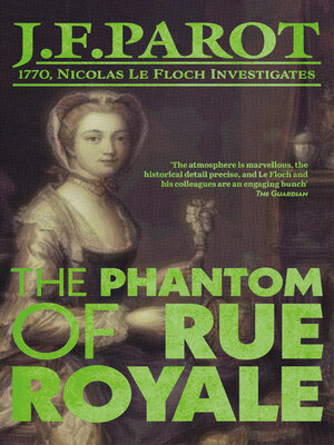 The Phantom of Rue Royale - ebook